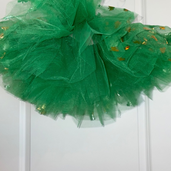 Green Clover Tutus Skirt Women Halloween  Costume OS - Picture 7 of 9
